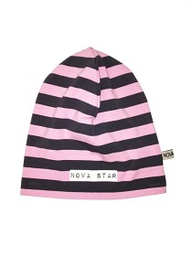 Bild på Nova Star Mössa (Pink/dark grey) (0-3 mån)