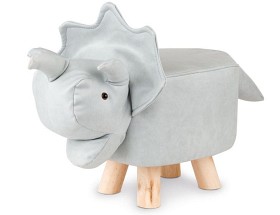Bild på Noxxiez Barnpall Dino (Grå)