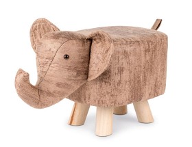Bild på Noxxiez Barnpall Elefant (Brun)