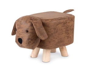 Bild på Noxxiez Barnpall Hund (Brun)