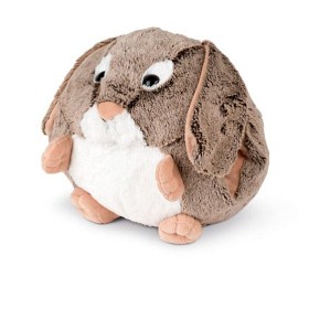 Bild på Noxxiez Mjukdjur och handvärmare Bunny (Brun)