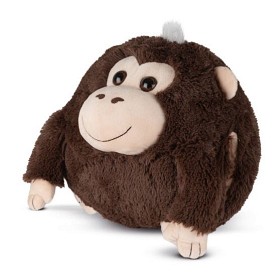Bild på Noxxiez Mjukdjur och handvärmare Gorilla (Brun)