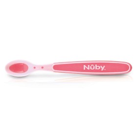 Bild på Nuby Matningssked med Värmeindikator (Rosa)