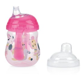 Bild på Nuby Pipmugg Clik-it 270ml (Rosa)
