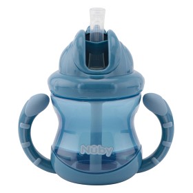Bild på Nuby Mugg Flip It 240 ml (Blå)