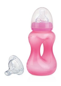 Bild på Nuby Pipmugg Easy Grip 240ml (Rosa)