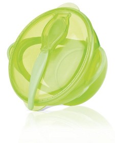 Bild på Nuby Skål 360ml (Grön)