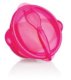 Bild på Nuby Skål 360ml (Rosa)
