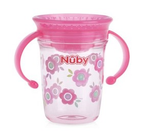 Bild på Nuby Tritan Wonder 240ml (Rosa)