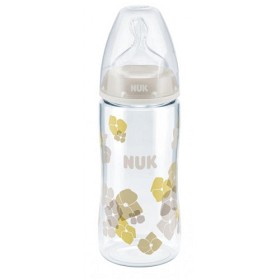 Bild på NUK First Choice Flaska 300ml Silikon (Beige)