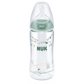 Bild på NUK First Choice Flaska 300ml Silikon (Grön)
