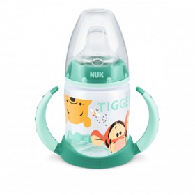 Bild på NUK First Choice Nalle Puh PP Drickpipsflaska 150ml (Turkos)