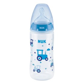 Bild på NUK First Choice+ Temperature Control Nappflaska 300 ml (Blå)