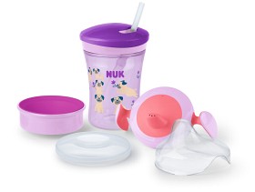 Bild på NUK Learn To Drink Set (Lila)