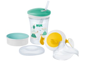 Bild på NUK Learn To Drink Set (Grön)