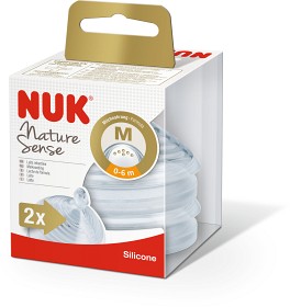 Bild på NUK Nature Sense Dinapp Strl 1 Medium 2-p