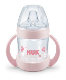 Bild på NUK Nature Sense Drickpipsflaska (Rosa)