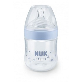 Bild på NUK Nature Sense Flaska 150 ml (Blå)