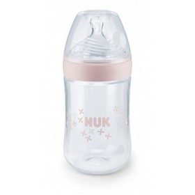 Bild på NUK Nature Sense Flaska 260 ml (Rosa)