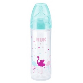Bild på NUK New Classic PP-Flaska 250ml Silikon (Mint)