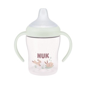Bild på NUK Perfect Match Babyflaska Glow in the dark 150 ml Bunny