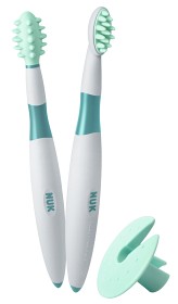 Bild på NUK Tandborste Baby 2-pack