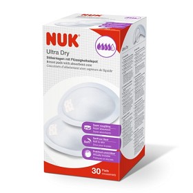Bild på NUK Ultra Dry Amningsinlägg 30-pack