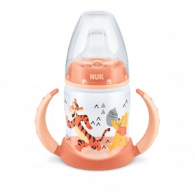Bild på NUK First Choice Nalle Puh PP Drickpipsflaska 150ml (Salmon)