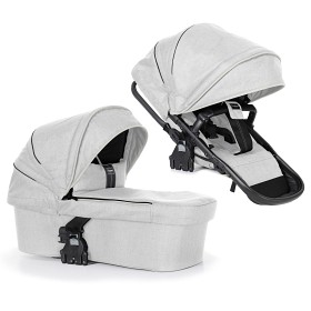 Bild på Emmaljunga NXT 2in1 Ligg/Sittdel (Leatherette White)