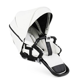 Bild på Emmaljunga NXT Sittdel Flat (Leatherette White)