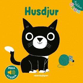 Bild på Nyfikna öron Husdjur (Peka och lyssna)