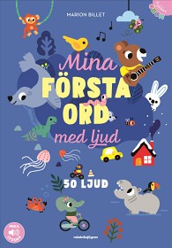 Bild på Nyfikna öron Mina första ord med ljud (Peka och lyssna)