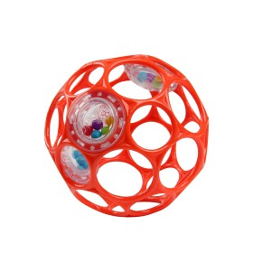 Bild på Oball Skallra Boll (Röd)