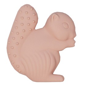Bild på Oh Poppy! Hazel Bitleksak Ekorre (Powder Pink)
