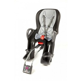 Bild på OK Baby Cykelsits 10+ Svart (Nytt fäste)