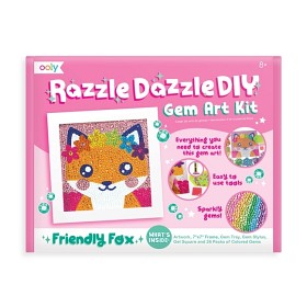 Bild på ooly Razzle Dazzle D.I.Y. Pärlkonst Räv