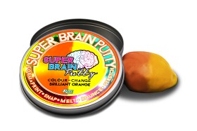 Bild på Orb Slimy - Colour-Change Slime - Brilliant Orange