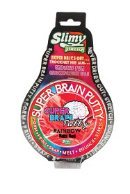 Bild på Orb Slimy - Rainbow Slime - Ruby Red