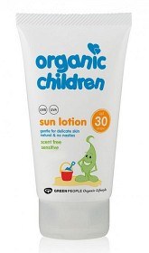 Bild på Organic Children Sun Lotion Scent Free SPF 30, 150 ml