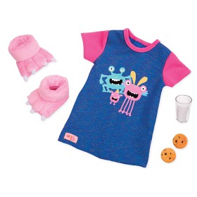 Bild på Our Generation Monsterpyjamas
