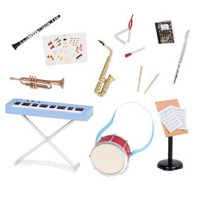 Bild på Our Generation, Docktillbehör - Musikinstrument