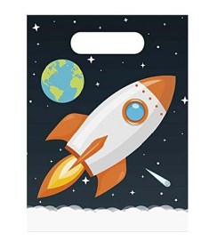 Bild på Outer Space Godispåsar 6 st