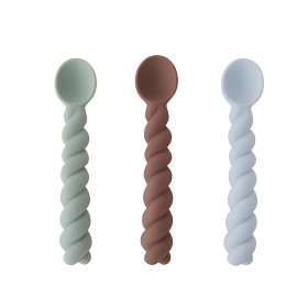 Bild på OYOY Skedar Mellow 3-pack (Dusty Blue/Taupe/Pale Mint)