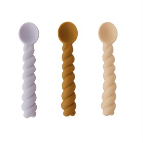 Bild på OYOY Skedar Mellow 3-pack (Lavender/Vanilla/Light Rubber)
