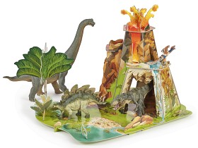 Bild på Papo, Dino-landskap byggsats