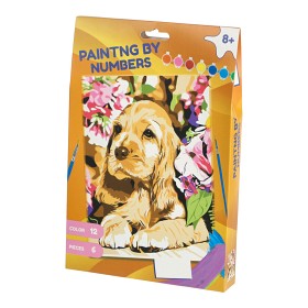 Bild på Painting by numbers (Hund)