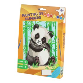 Bild på Painting by numbers (Panda)