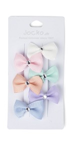 Bild på Jocko Hårspänne Rosett 6st (Pastellmix)