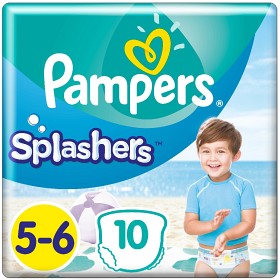 Bild på Pampers Splashers Swimpants S5-6 (14+kg) 10 st