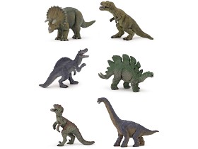 Bild på Papo Dinosaurier mini i burk (6 figurer)